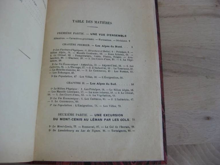 Dans les Alpes françaises - F. Gex Dans les Alpes françaises - F. Gex