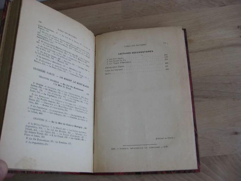 Dans les Alpes françaises - F. Gex Dans les Alpes françaises - F. Gex