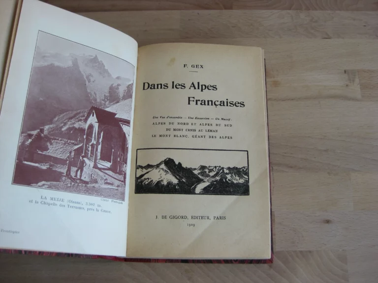 Dans les Alpes françaises - F. Gex Dans les Alpes françaises - F. Gex