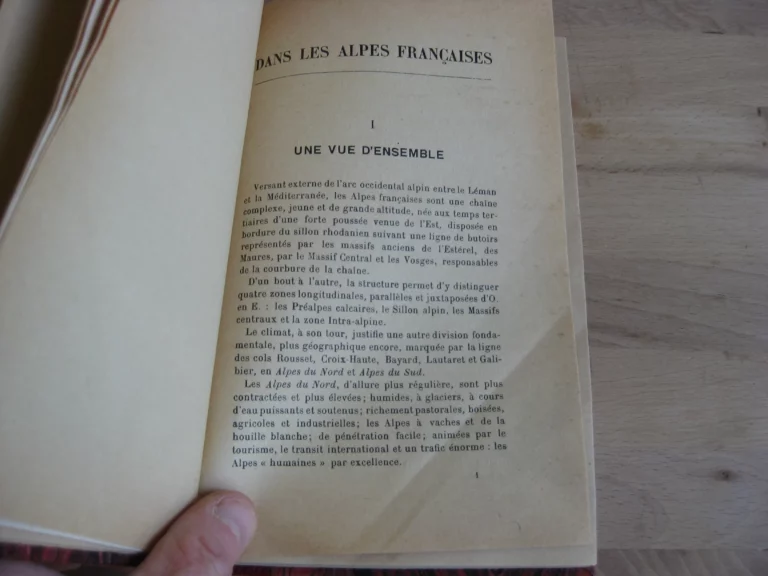 Dans les Alpes françaises - F. Gex Dans les Alpes françaises - F. Gex