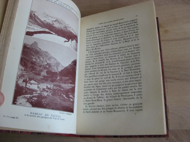Dans les Alpes françaises - F. Gex Dans les Alpes françaises - F. Gex