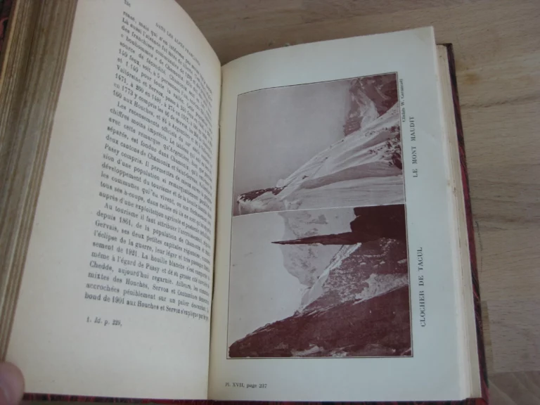 Dans les Alpes françaises - F. Gex Dans les Alpes françaises - F. Gex
