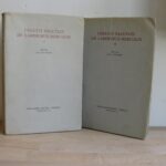 De laboribus Herculis, 2 tomes, complet. -  Colucio Salutati 