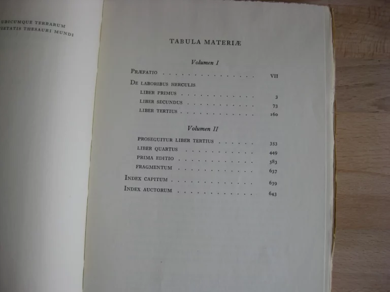 De laboribus Herculis, 2 tomes, complet. - Colucio Salutati De laboribus Herculis, 2 tomes, complet. - Colucio Salutati
