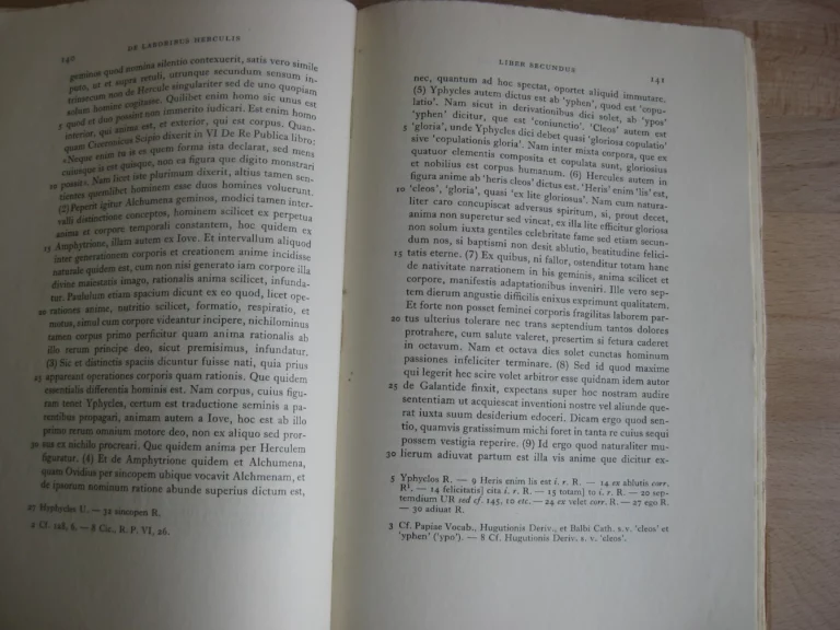 De laboribus Herculis, 2 tomes, complet. - Colucio Salutati De laboribus Herculis, 2 tomes, complet. - Colucio Salutati