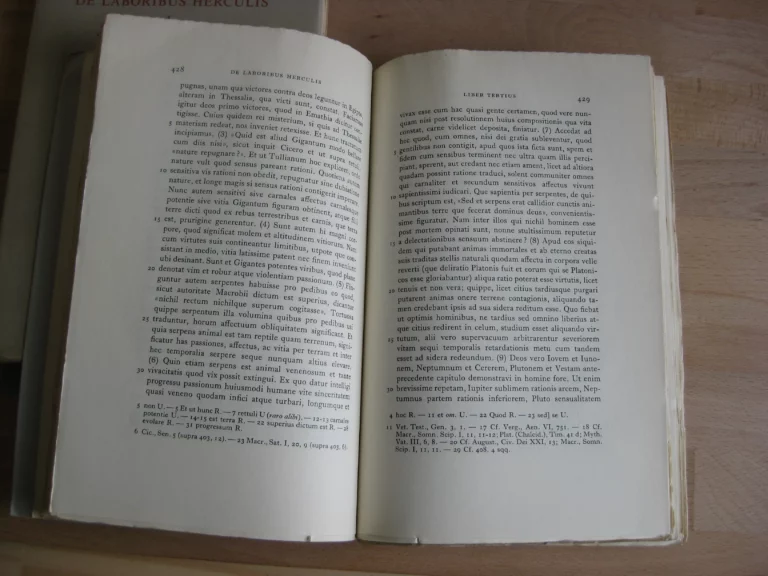 De laboribus Herculis, 2 tomes, complet. - Colucio Salutati De laboribus Herculis, 2 tomes, complet. - Colucio Salutati