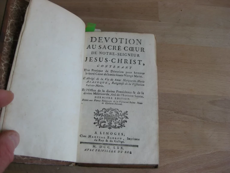 Dévotion au Sacré-Coeur de Notre-Seigneur Jésus-Christ