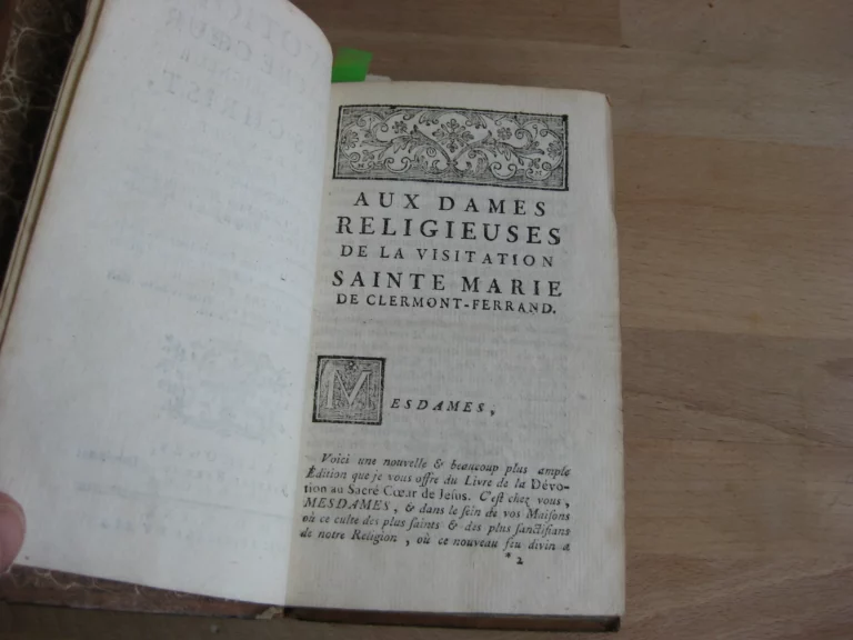 Dévotion au Sacré-Coeur de Notre-Seigneur Jésus-Christ