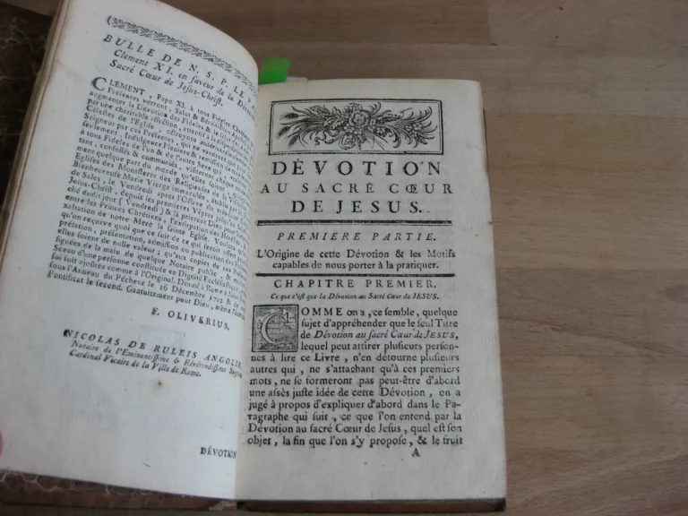 Dévotion au Sacré-Coeur de Notre-Seigneur Jésus-Christ