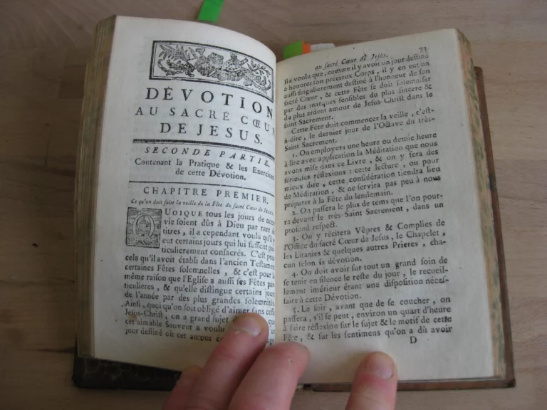 Dévotion au Sacré-Coeur de Notre-Seigneur Jésus-Christ