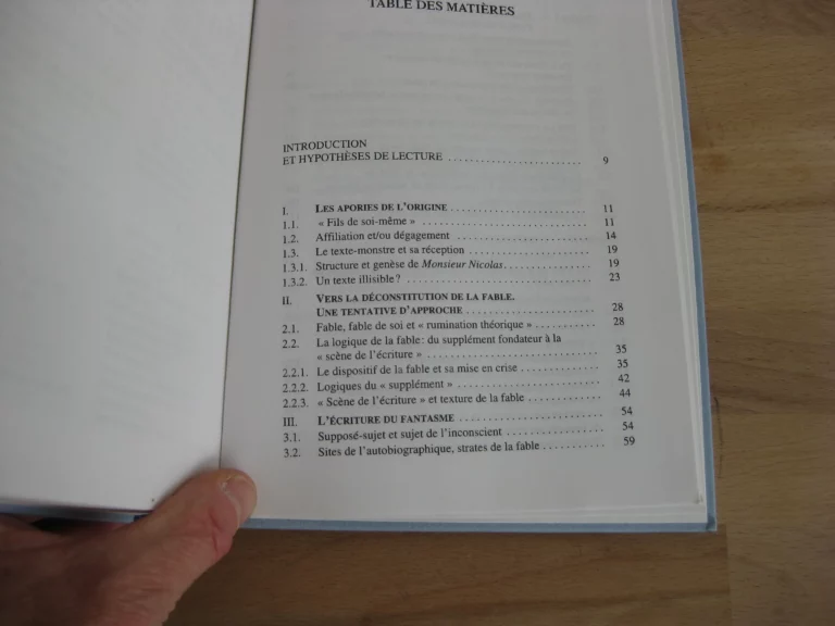 Filiation, origine, fantasme : Les voies de l'individuation dans Monsieur Nicolas ou le cœur humain dévoilé de Rétif de la Bretonne Filiation, origine, fantasme : Les voies de l'individuation dans Monsieur Nicolas ou le cœur humain dévoilé de Rétif de la Bretonne
