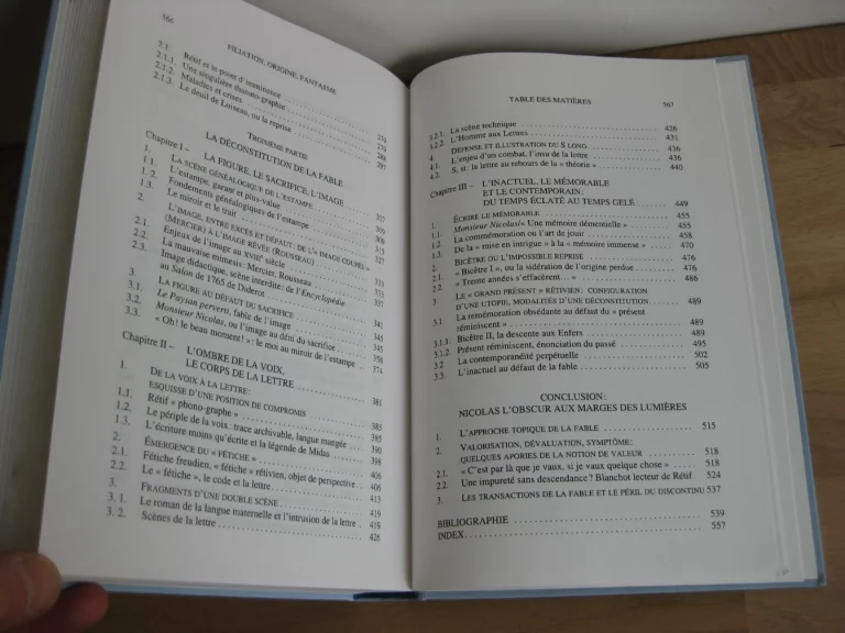 Filiation, origine, fantasme : Les voies de l'individuation dans Monsieur Nicolas ou le cœur humain dévoilé de Rétif de la Bretonne Filiation, origine, fantasme : Les voies de l'individuation dans Monsieur Nicolas ou le cœur humain dévoilé de Rétif de la Bretonne