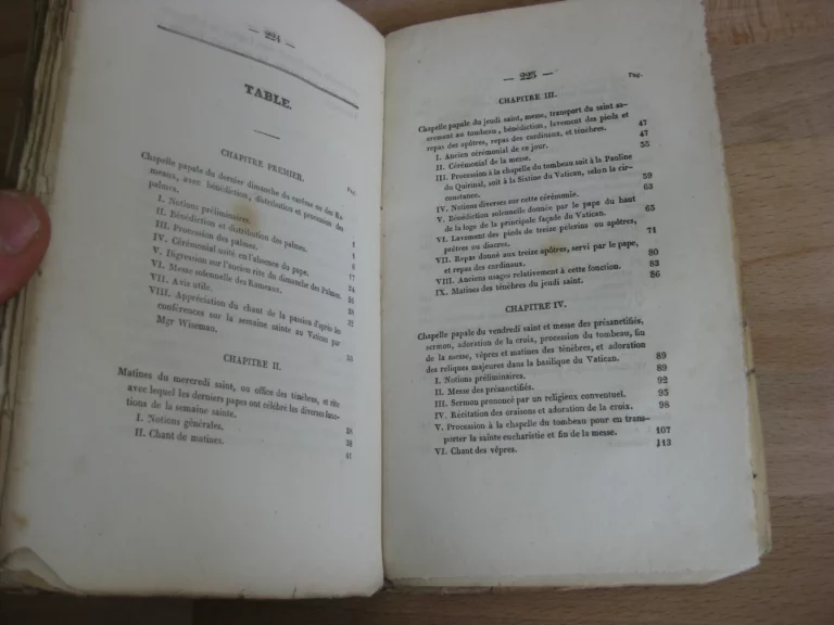 Fonctions papales à Saint-Pierre de Rome pendant la semaine sainte