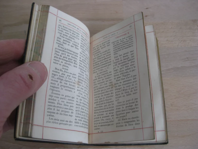 Imitation de la très sainte Vierge sur le modèle de l’imitation de Jésus-Christ.