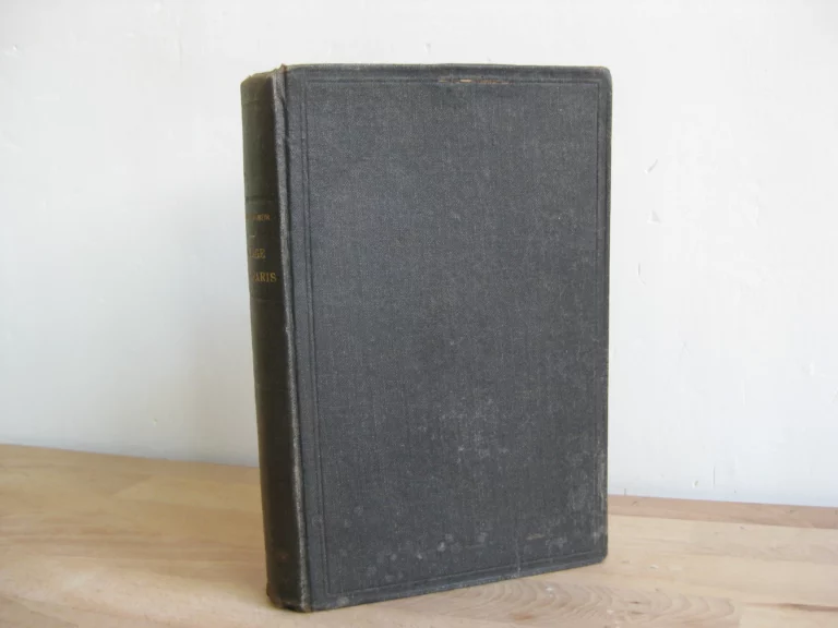 Impressions de voyage dans Paris ancien et moderne Impressions de voyage dans Paris ancien et moderne