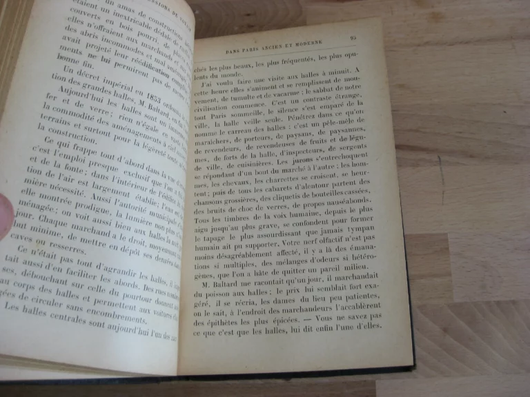 Impressions de voyage dans Paris ancien et moderne Impressions de voyage dans Paris ancien et moderne