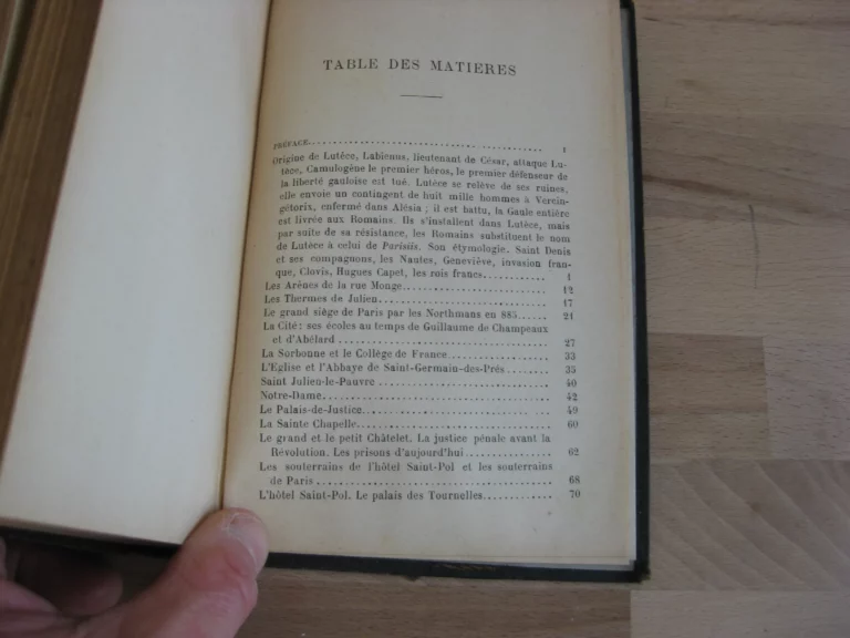 Impressions de voyage dans Paris ancien et moderne Impressions de voyage dans Paris ancien et moderne