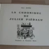 La chronique de Julien Piédalu. Deuxième et troisième séries La chronique de Julien Piédalu. Deuxième et troisième séries