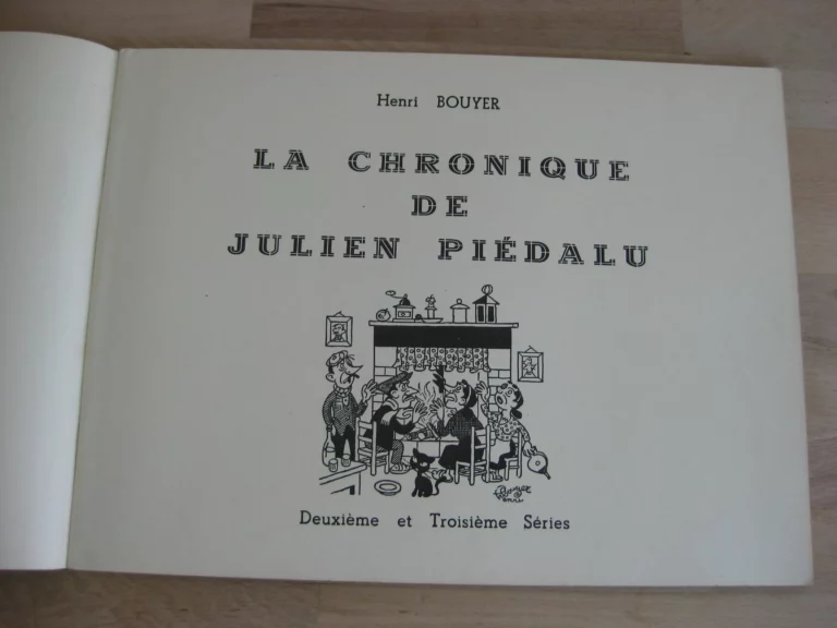 La chronique de Julien Piédalu. Deuxième et troisième séries La chronique de Julien Piédalu. Deuxième et troisième séries