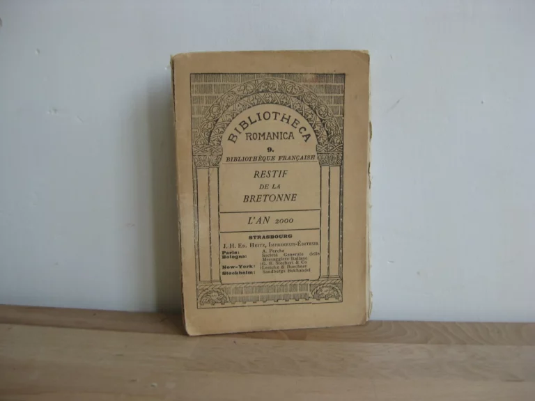 L’an 2000 - Restif de la Bretonne L’an 2000 - Restif de la Bretonne