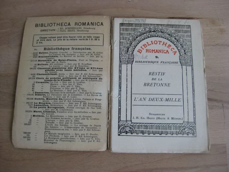 L’an 2000 - Restif de la Bretonne L’an 2000 - Restif de la Bretonne