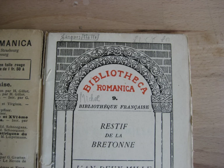 L’an 2000 - Restif de la Bretonne L’an 2000 - Restif de la Bretonne