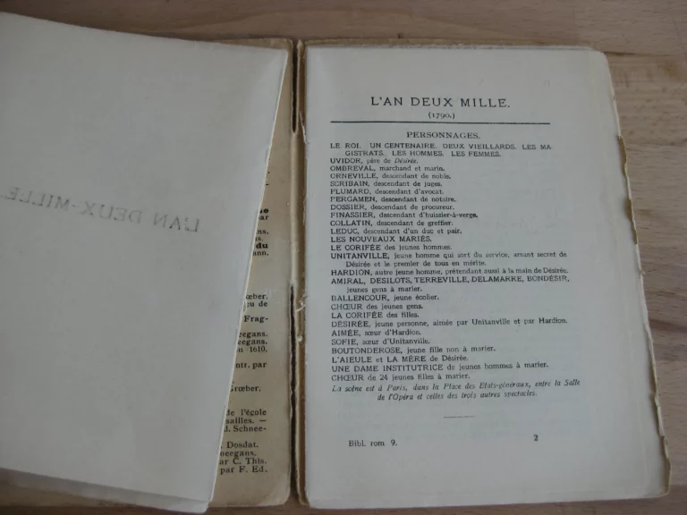L’an 2000 - Restif de la Bretonne L’an 2000 - Restif de la Bretonne