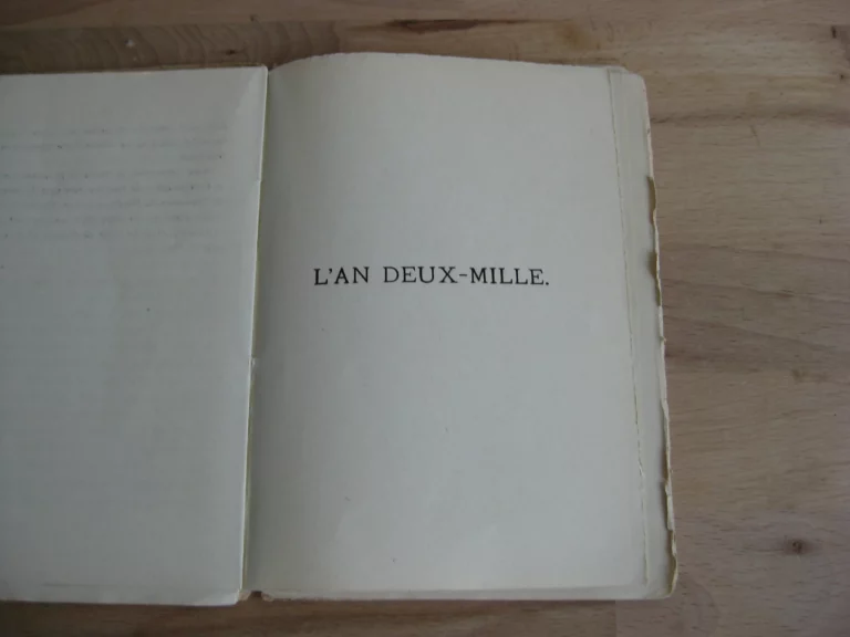 L’an 2000 - Restif de la Bretonne L’an 2000 - Restif de la Bretonne