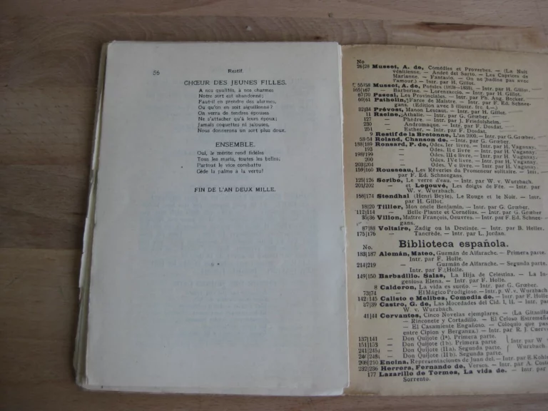 L’an 2000 - Restif de la Bretonne L’an 2000 - Restif de la Bretonne