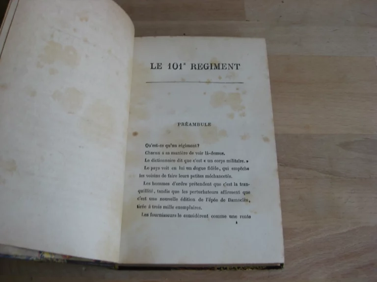 Le 101ème régiment - Jules Noriac Le 101ème régiment - Jules Noriac