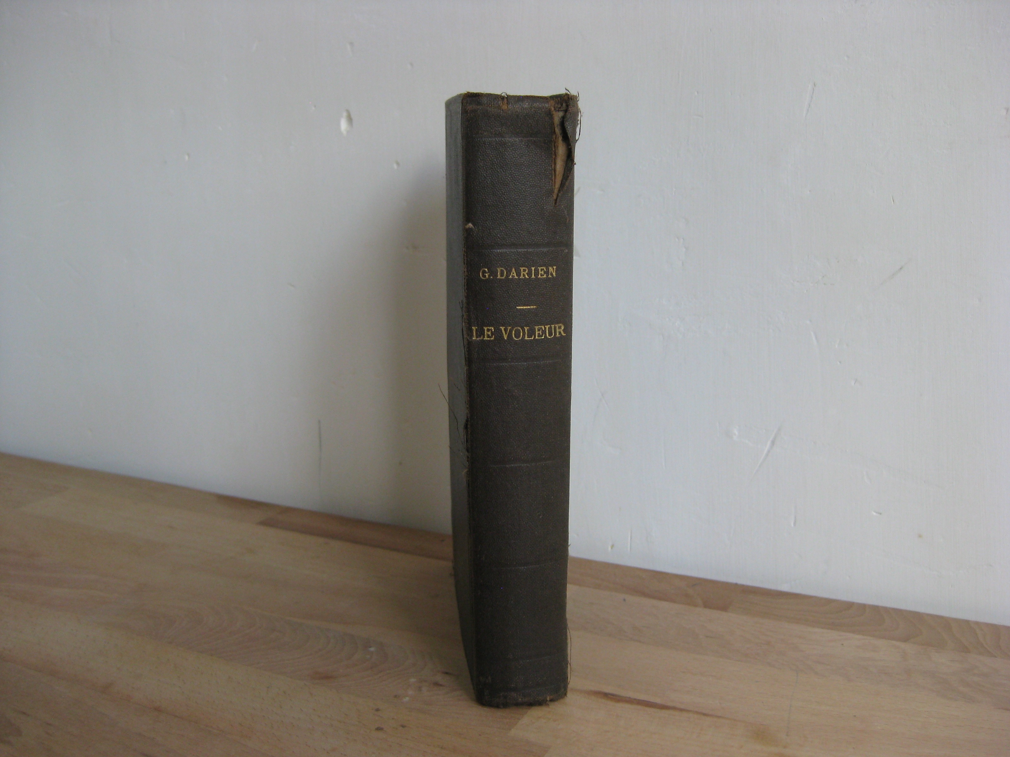 Le voleur - Georges Darien
