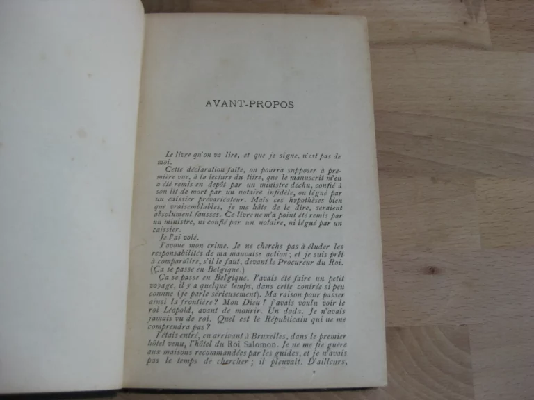 Le voleur - Georges Darien Le voleur - Georges Darien
