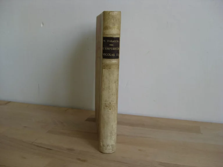 L'Empereur Nicolas II Aux Manœuvres Françaises de 1901