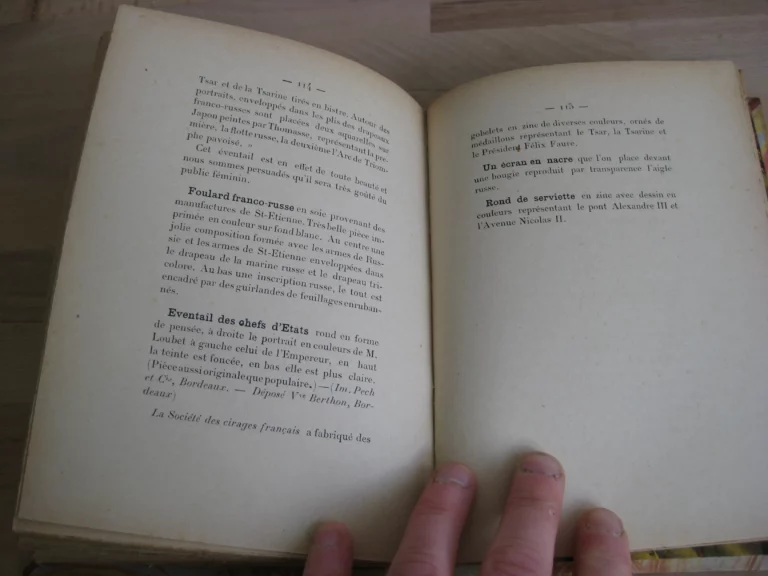 L'Empereur Nicolas II Aux Manœuvres Françaises de 1901
