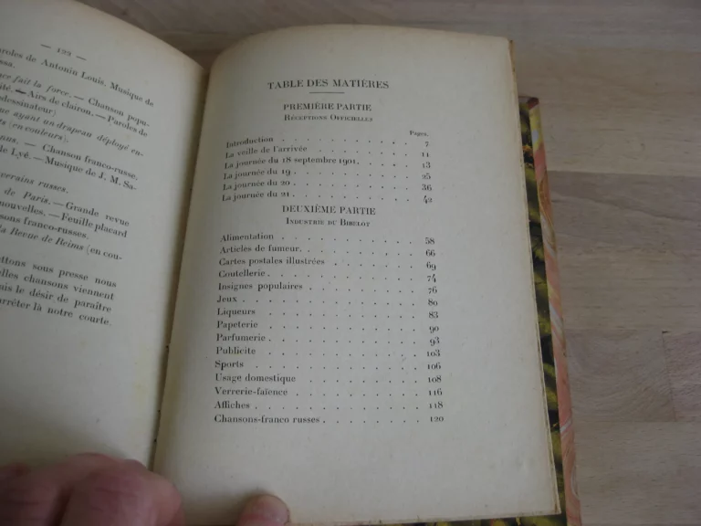 L'Empereur Nicolas II Aux Manœuvres Françaises de 1901