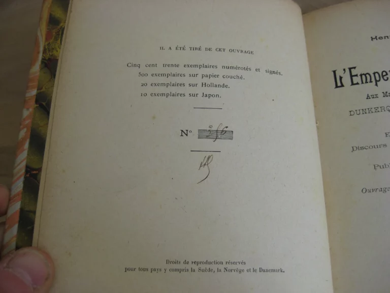 L'Empereur Nicolas II Aux Manœuvres Françaises de 1901
