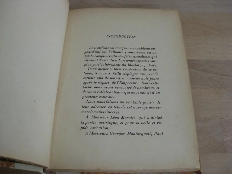 L'Empereur Nicolas II Aux Manœuvres Françaises de 1901