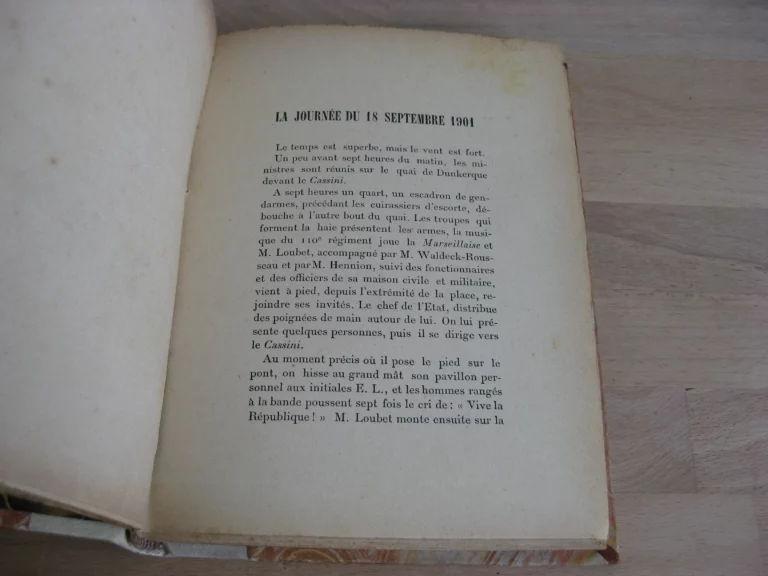 L'Empereur Nicolas II Aux Manœuvres Françaises de 1901