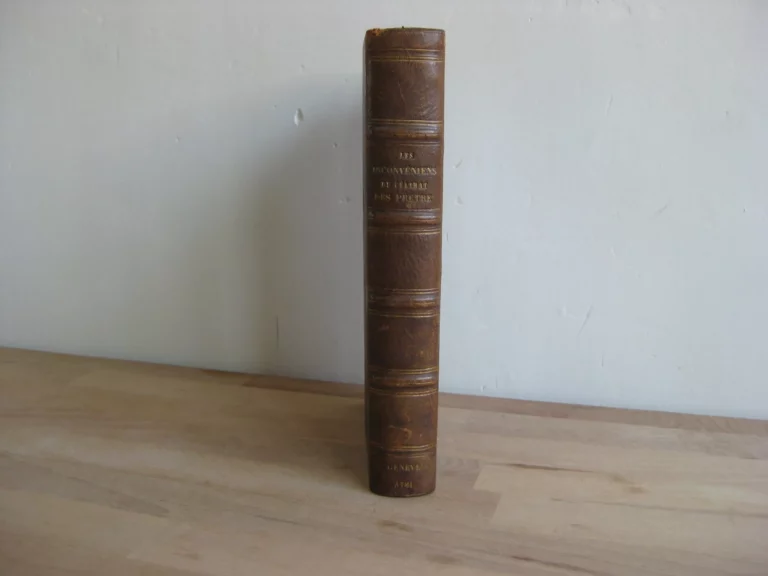 Les inconvénients du célibat des prêtres - Abbé Gaudin Les inconvénients du célibat des prêtres - Abbé Gaudin