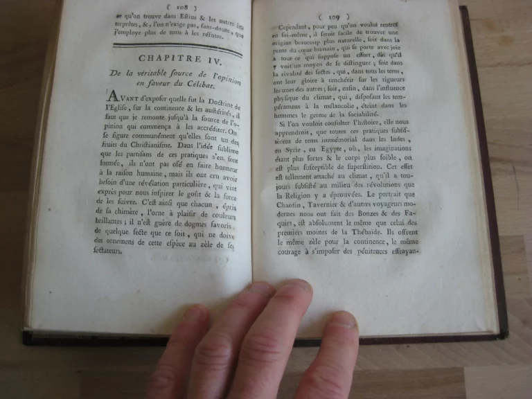 Les inconvénients du célibat des prêtres - Abbé Gaudin Les inconvénients du célibat des prêtres - Abbé Gaudin