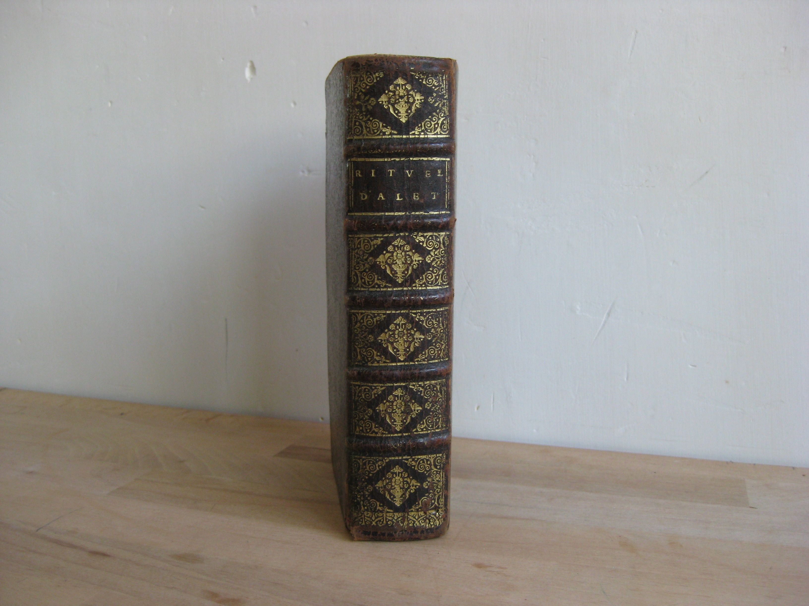 Les Instructions du Rituel du Diocèse d'Alet. Quatrième édition.