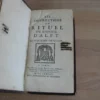Les Instructions du Rituel du Diocèse d'Alet. Quatrième édition. Les Instructions du Rituel du Diocèse d'Alet. Quatrième édition.