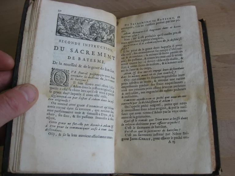 Les Instructions du Rituel du Diocèse d'Alet. Quatrième édition. Les Instructions du Rituel du Diocèse d'Alet. Quatrième édition.