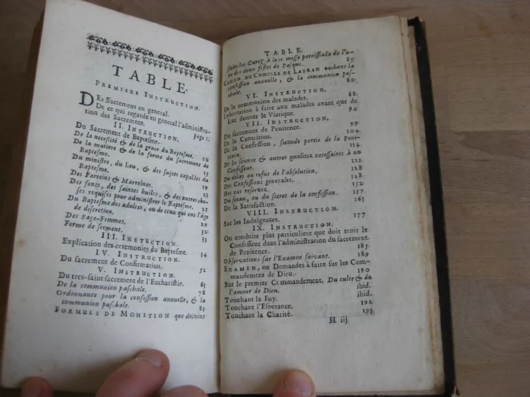 Les Instructions du Rituel du Diocèse d'Alet. Quatrième édition. Les Instructions du Rituel du Diocèse d'Alet. Quatrième édition.