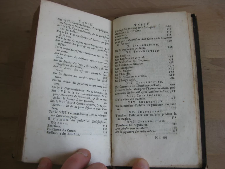 Les Instructions du Rituel du Diocèse d'Alet. Quatrième édition. Les Instructions du Rituel du Diocèse d'Alet. Quatrième édition.