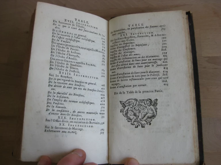 Les Instructions du Rituel du Diocèse d'Alet. Quatrième édition. Les Instructions du Rituel du Diocèse d'Alet. Quatrième édition.