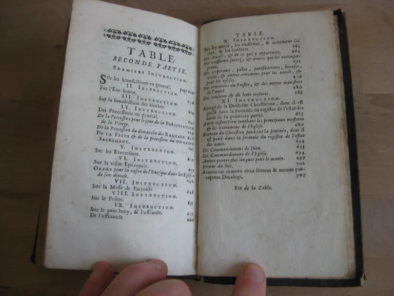 Les Instructions du Rituel du Diocèse d'Alet. Quatrième édition. Les Instructions du Rituel du Diocèse d'Alet. Quatrième édition.