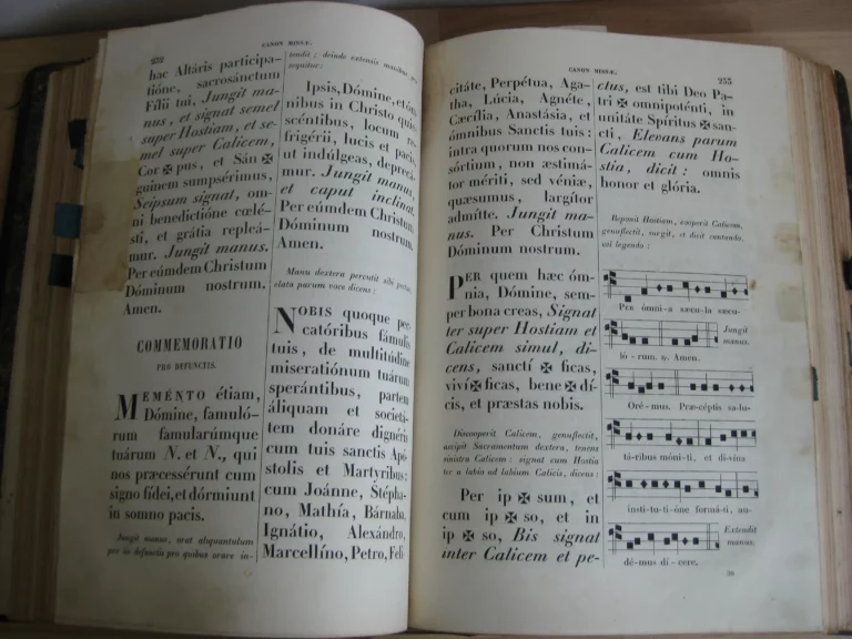 Missale romanum ex decreto sacrosancti concilii tridentini restitutum