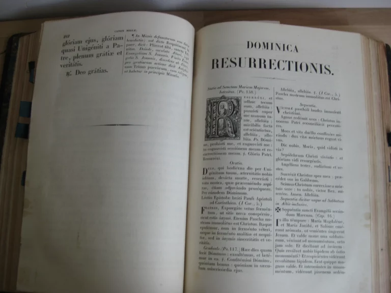 Missale romanum ex decreto sacrosancti concilii tridentini restitutum