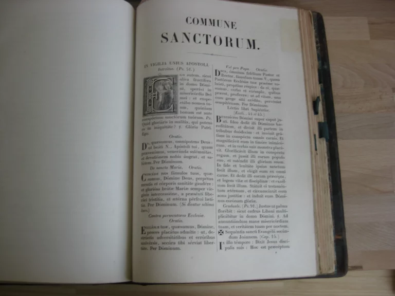 Missale romanum ex decreto sacrosancti concilii tridentini restitutum